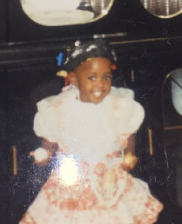 Tracey childhood photo